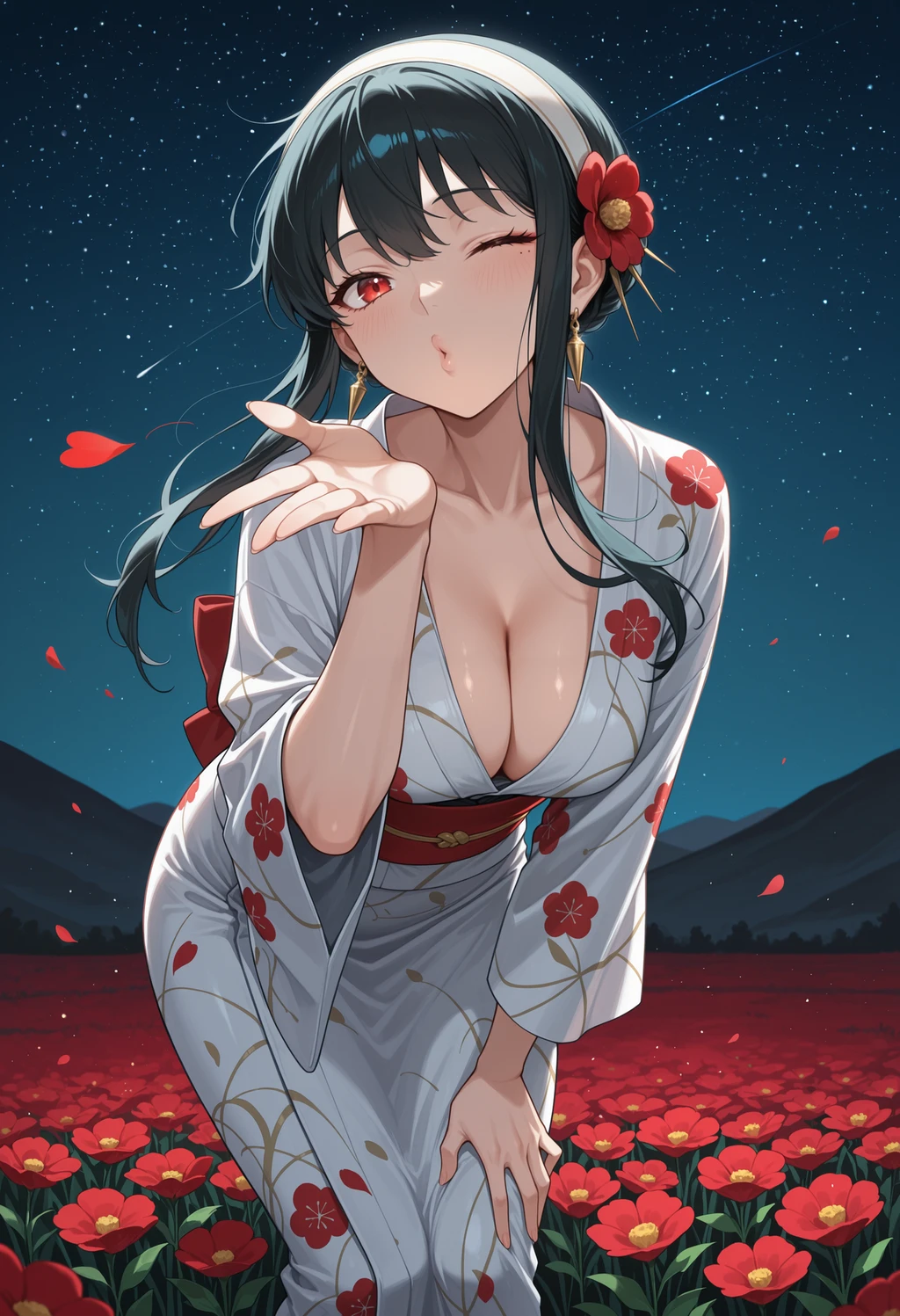 Stable Diffusion image: 1girl, solo - by Deto15